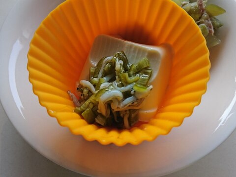 離乳食 中期 豆腐のオクラあん レシピ 作り方 By とぐち 楽天レシピ 離乳食 中期 豆腐のオクラあん レシピ 作り方 By とぐち 楽天レシピ